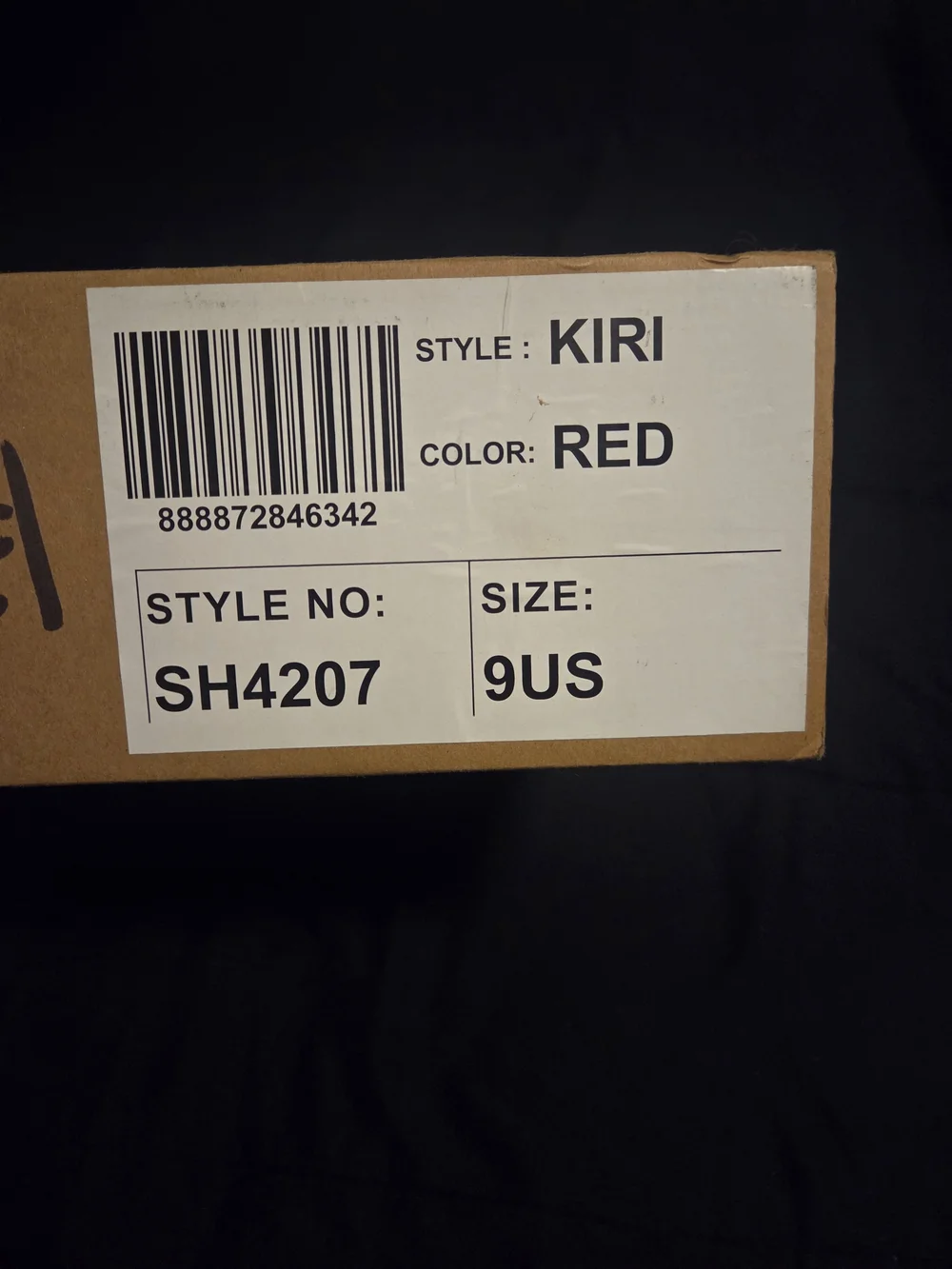 Red Platform Ankle-Strap Heels with Tulle Accent